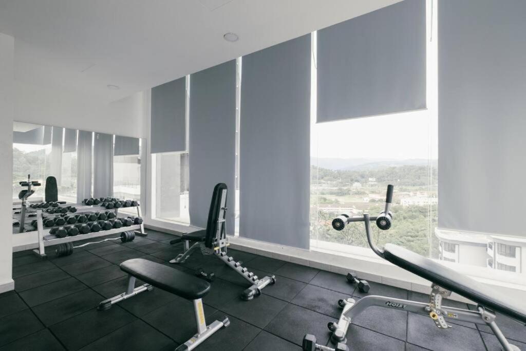 Ayuman Suites, Gombak With Kl City View Kuala Lumpur Zewnętrze zdjęcie