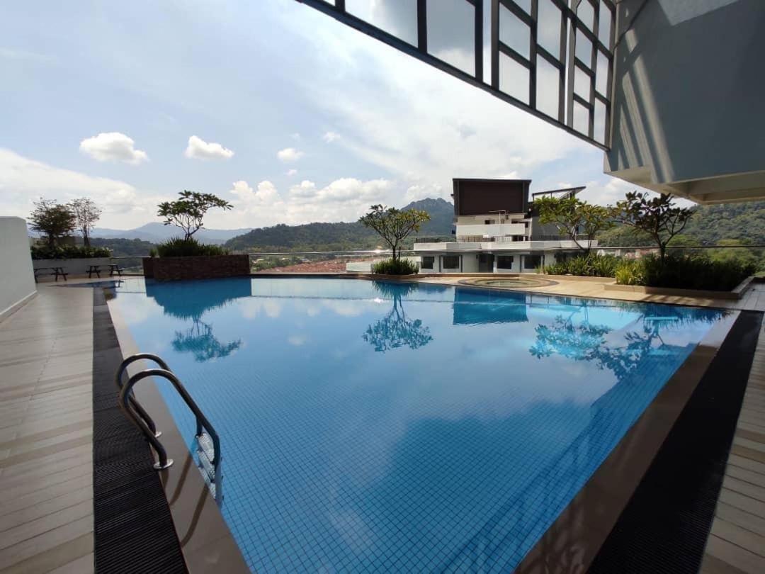 Ayuman Suites, Gombak With Kl City View Kuala Lumpur Zewnętrze zdjęcie