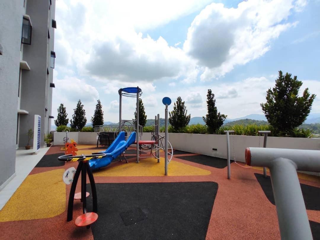 Ayuman Suites, Gombak With Kl City View Kuala Lumpur Zewnętrze zdjęcie