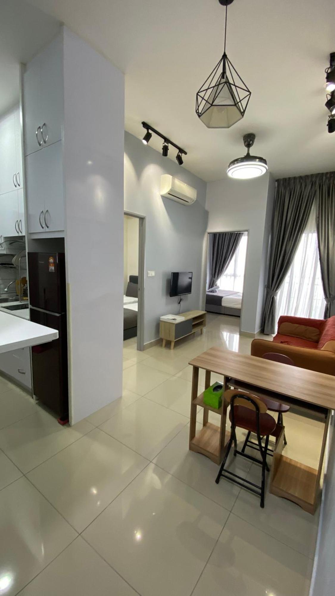 Ayuman Suites, Gombak With Kl City View Kuala Lumpur Zewnętrze zdjęcie